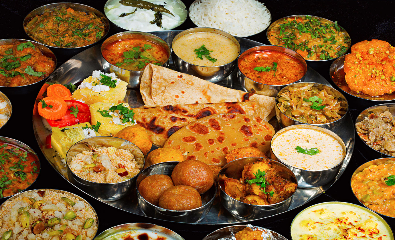 The rich cuisine of Rajasthan caters to a variety of palates